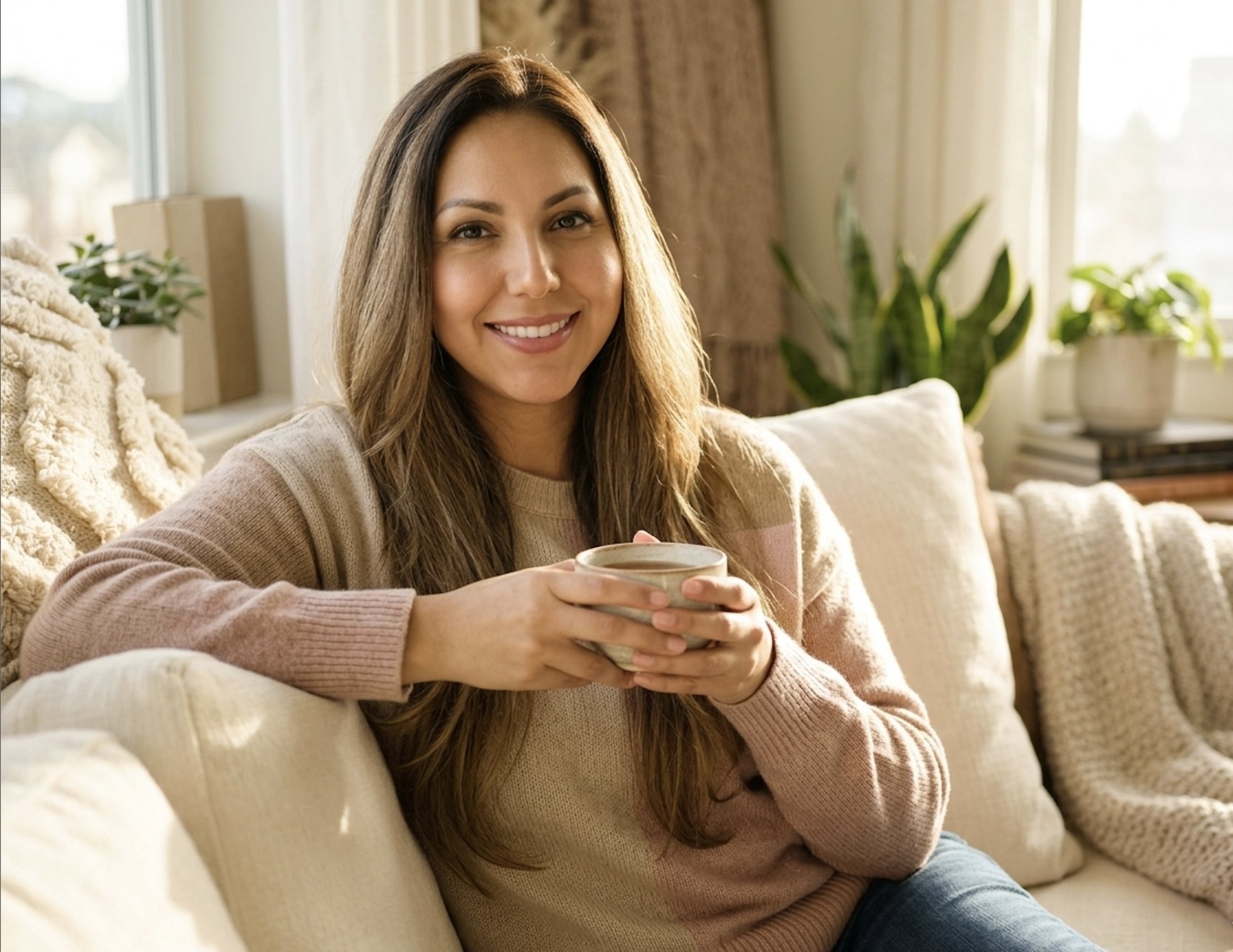 Patricia Vasquez presentando Armonía Hormonal